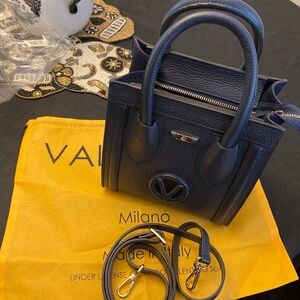 Valentino Dark blue midnight s crossbody bag